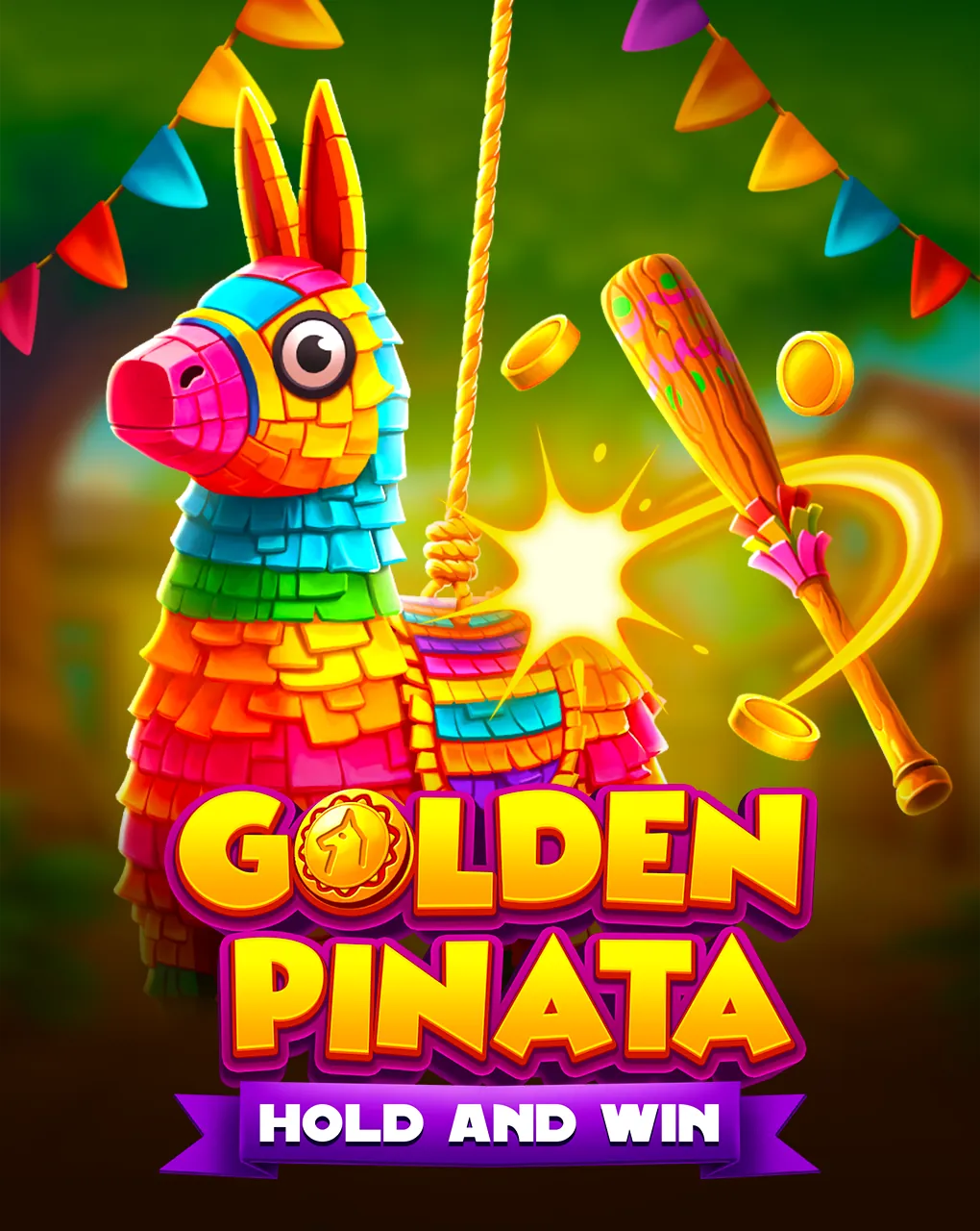 Bgaming : Golden Pinata Hold and Win - FOXYBET77