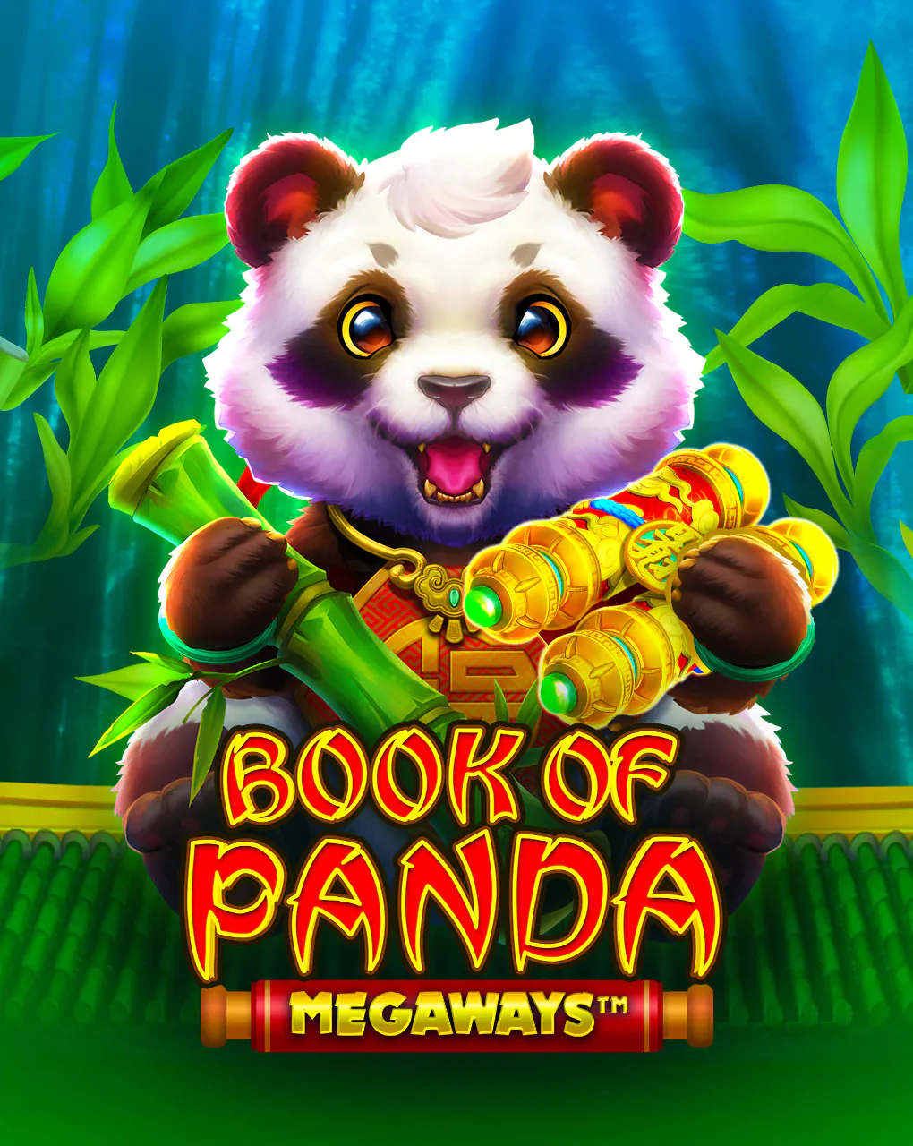 Bgaming : Book of Panda Megaways - FOXYBET77