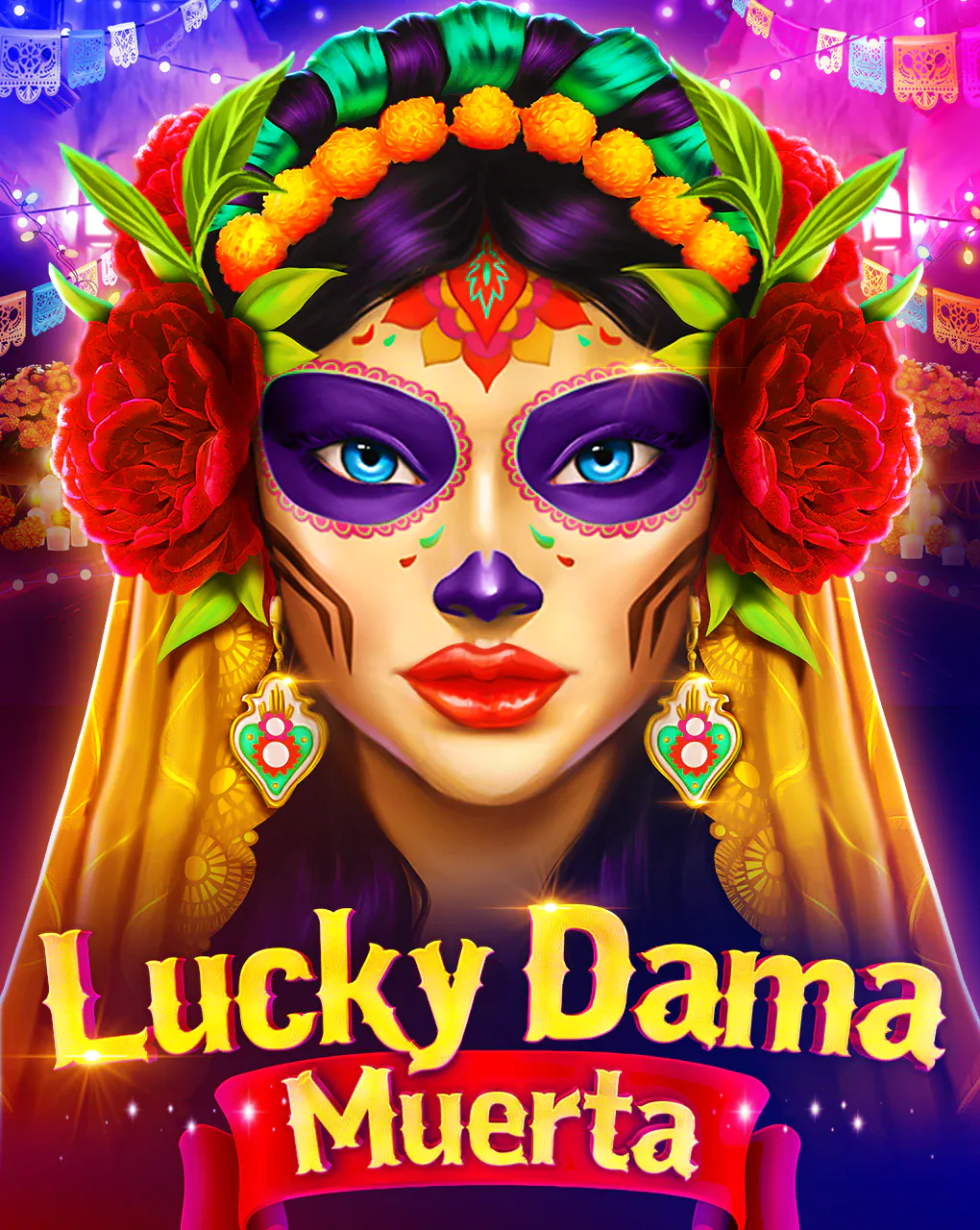 Bgaming : Lucky Dama Muerta - FOXYBET77