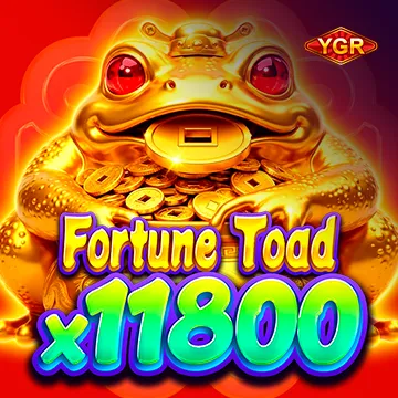 YGR : Fortune Toadx11800 - FOXYBET77