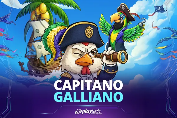 Capitano Galliano - FOXYBET77