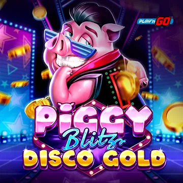 Piggy Blitz Disco Gold - FOXYBET77