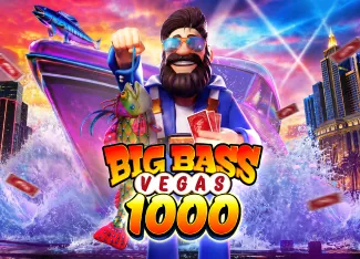 Pragmatic : Big Bass Vegas 1000 - FOXYBET77