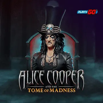 Alice Cooper and the Tome of Madness - FOXYBET77