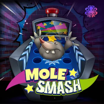 Mole Smash - FOXYBET77