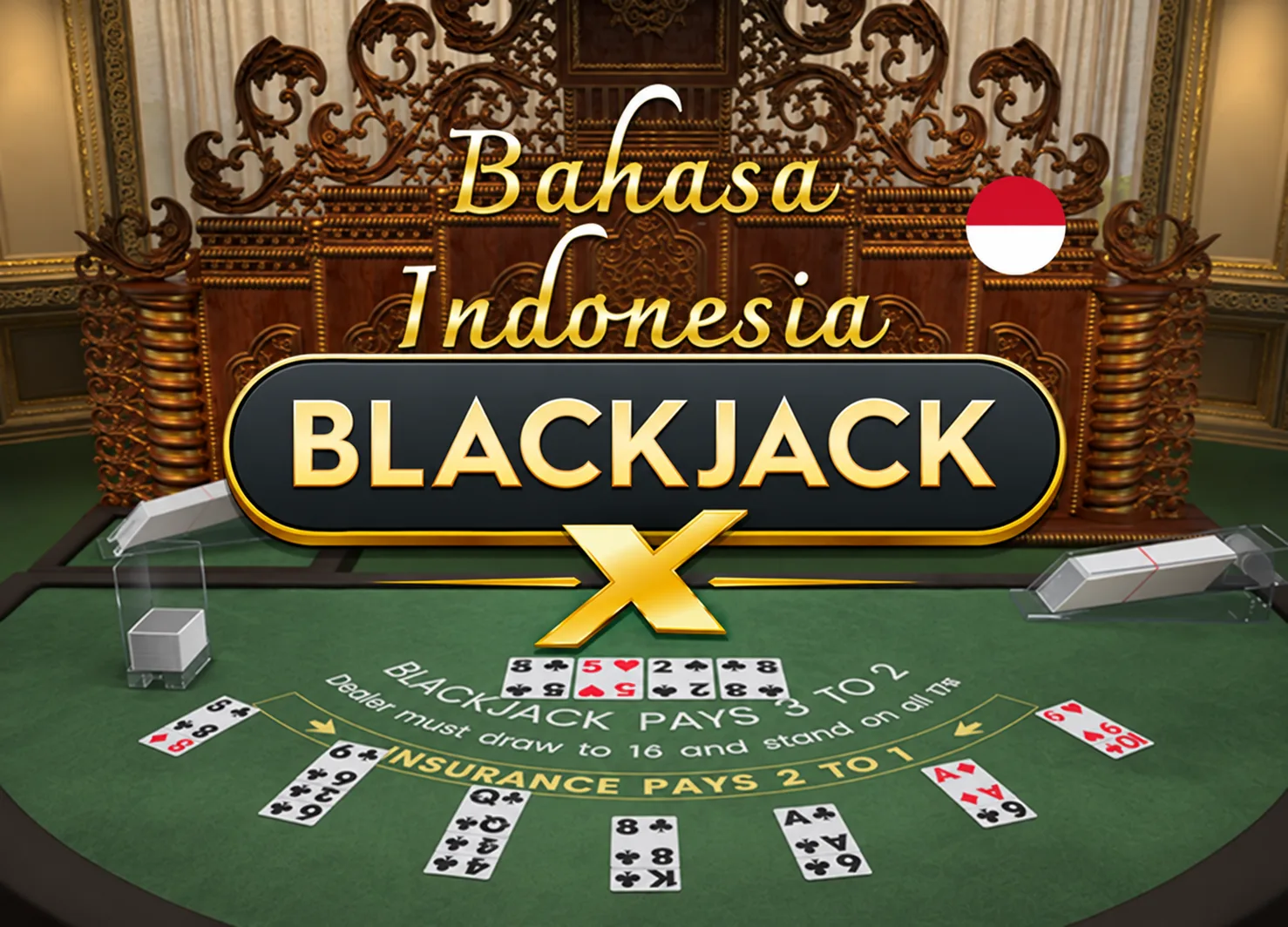 Indonesian BlackjackX 21 - FOXYBET77