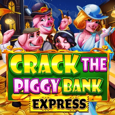 Crack The Piggy Bank Express - FOXYBET77