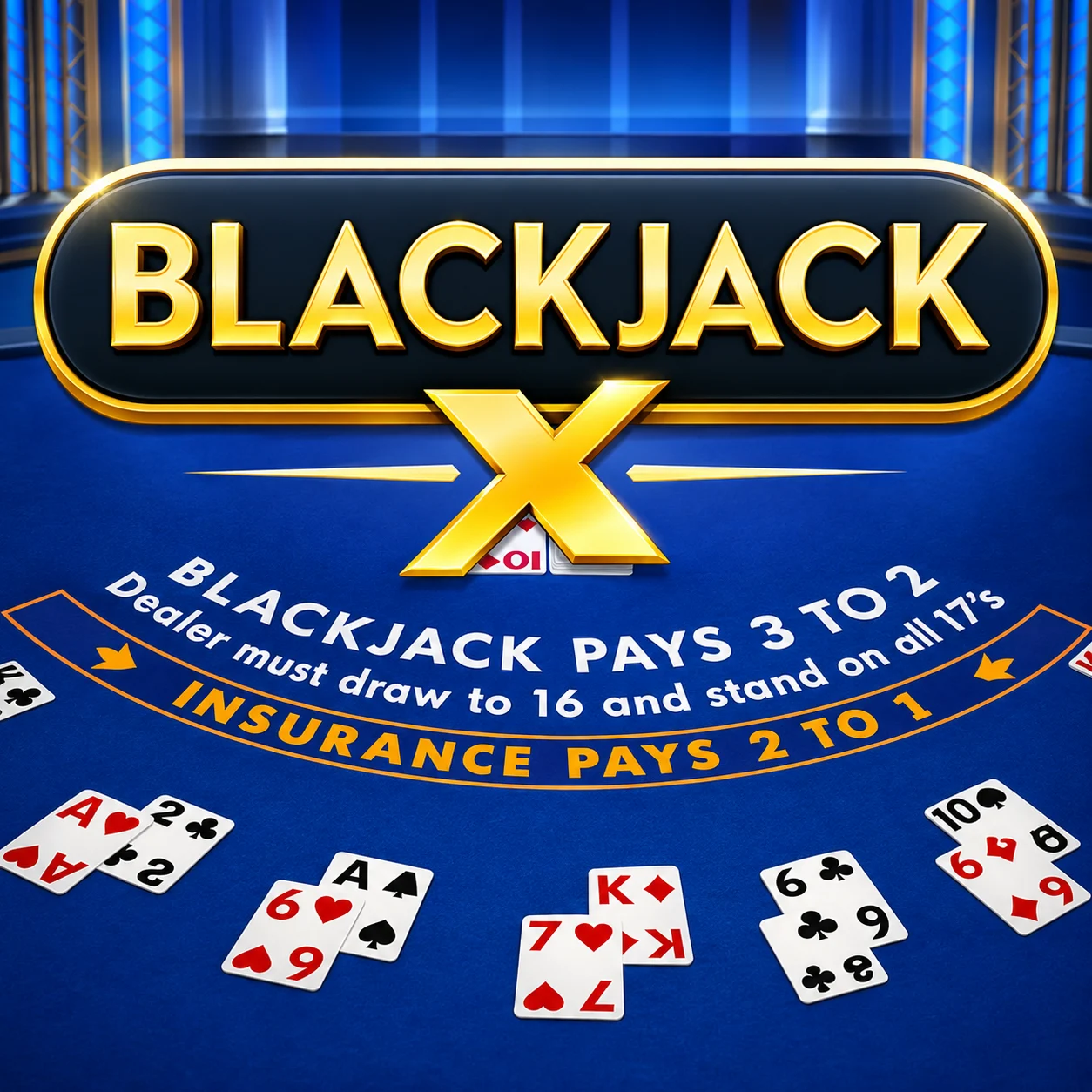 BlackjackX 48 - FOXYBET77