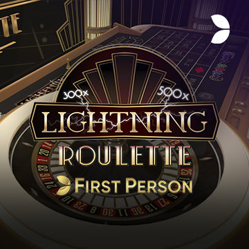 First Person Lightning Roulette - FOXYBET77