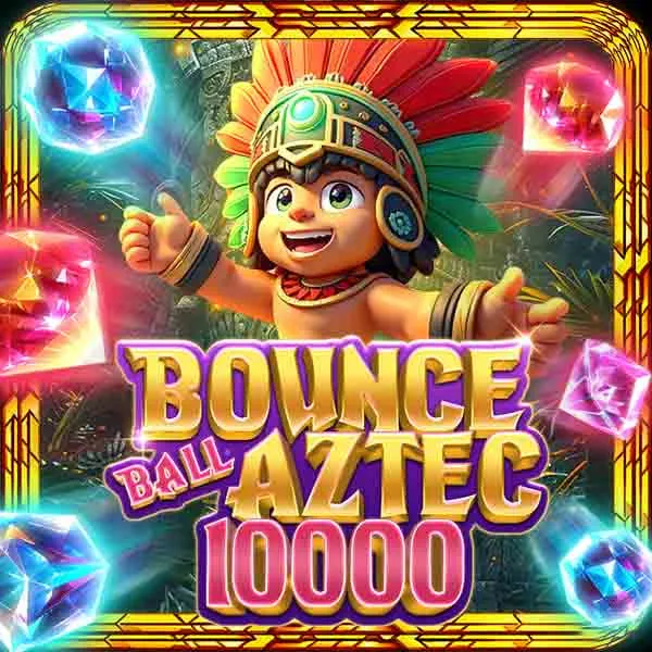 Bounceball Aztec 10.000 - FOXYBET77
