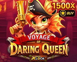 Voyage of Daring Queen X-Lock - FOXYBET77