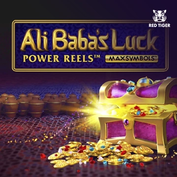 Ali Babas Luck Power Reels - FOXYBET77
