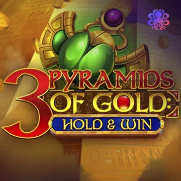 3 Pyramids of Gold: Hold & Win - FOXYBET77