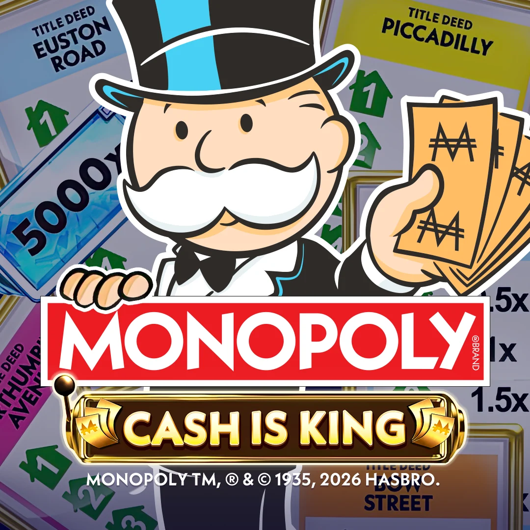 Monopoly Cash Is King - FOXYBET77
