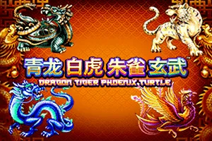 Tiger Turtle Dragon Phoenix - FOXYBET77