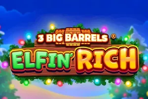 3 Big Barrels Elfin Rich - FOXYBET77
