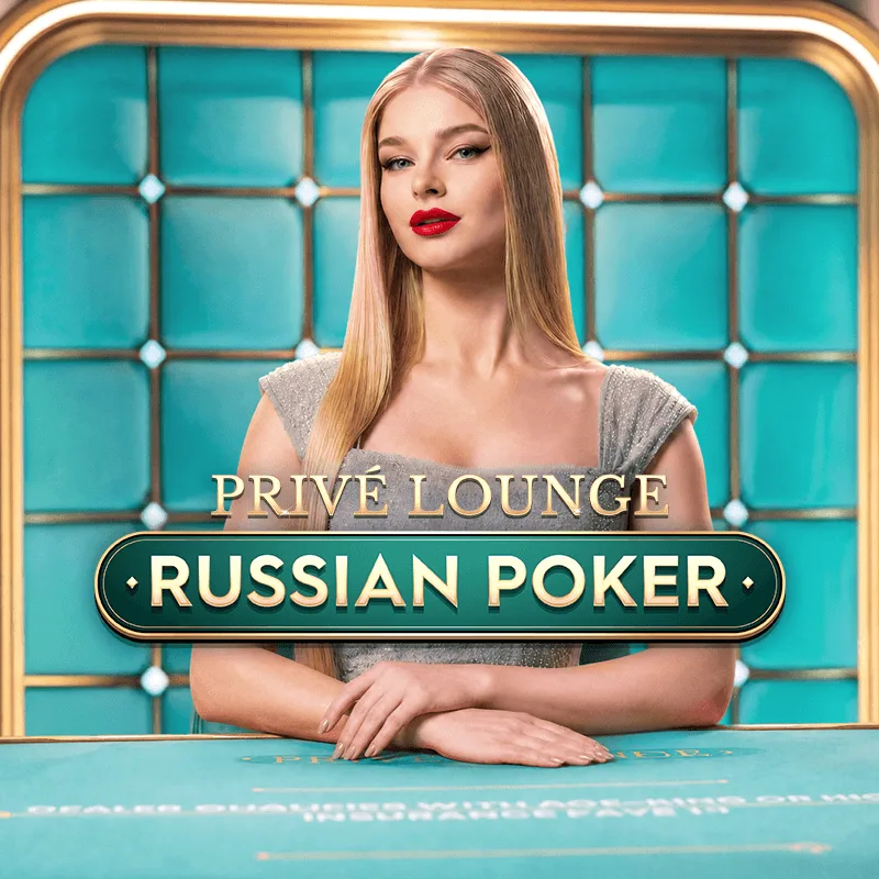 Priv&eacute; Lounge Russian Poker - FOXYBET77