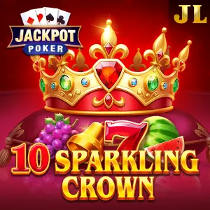 Jili : 10 Sparkling Crown - FOXYBET77