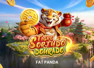 Tigre Sortudo Dourado - FOXYBET77