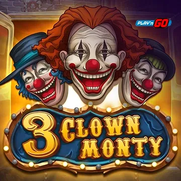 Three Clown Monty - FOXYBET77