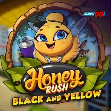Honey Rush Black and Yellow - FOXYBET77