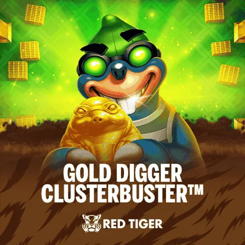 Gold Digger Clusterbuster - FOXYBET77