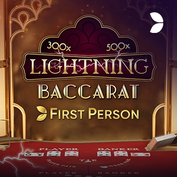 First Person Lightning Baccarat - FOXYBET77
