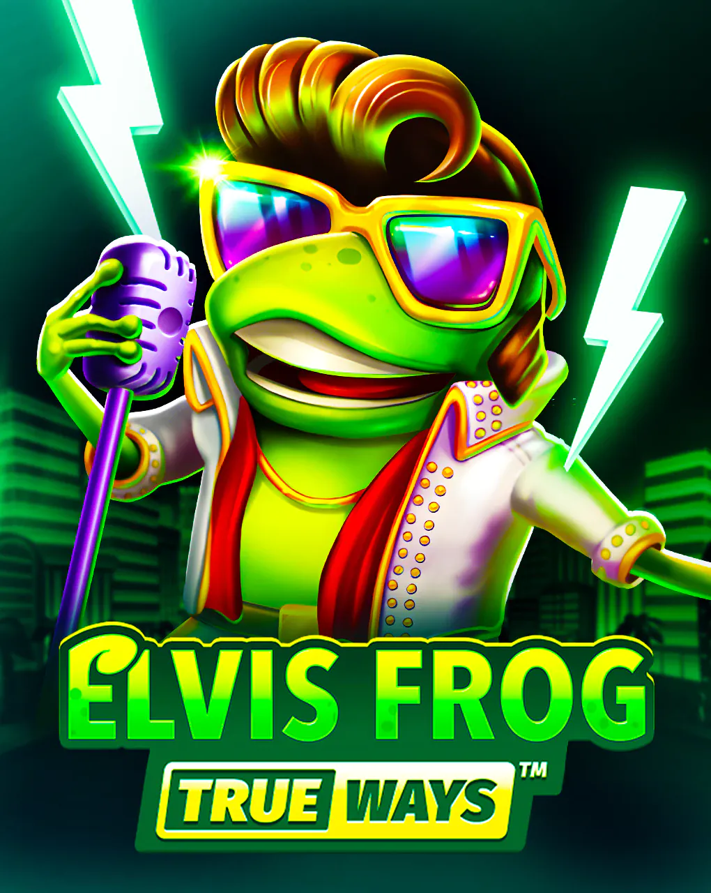 Bgaming : Elvis Frog Trueways - FOXYBET77