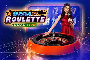 Mega Fire Blaze Roleta Brasileira Live - FOXYBET77