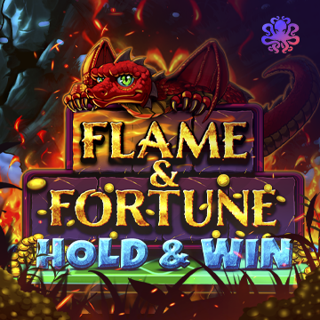 Flame & Fortune: Hold & Win - FOXYBET77