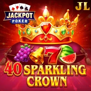 Jili : 40 Sparkling Crown - FOXYBET77