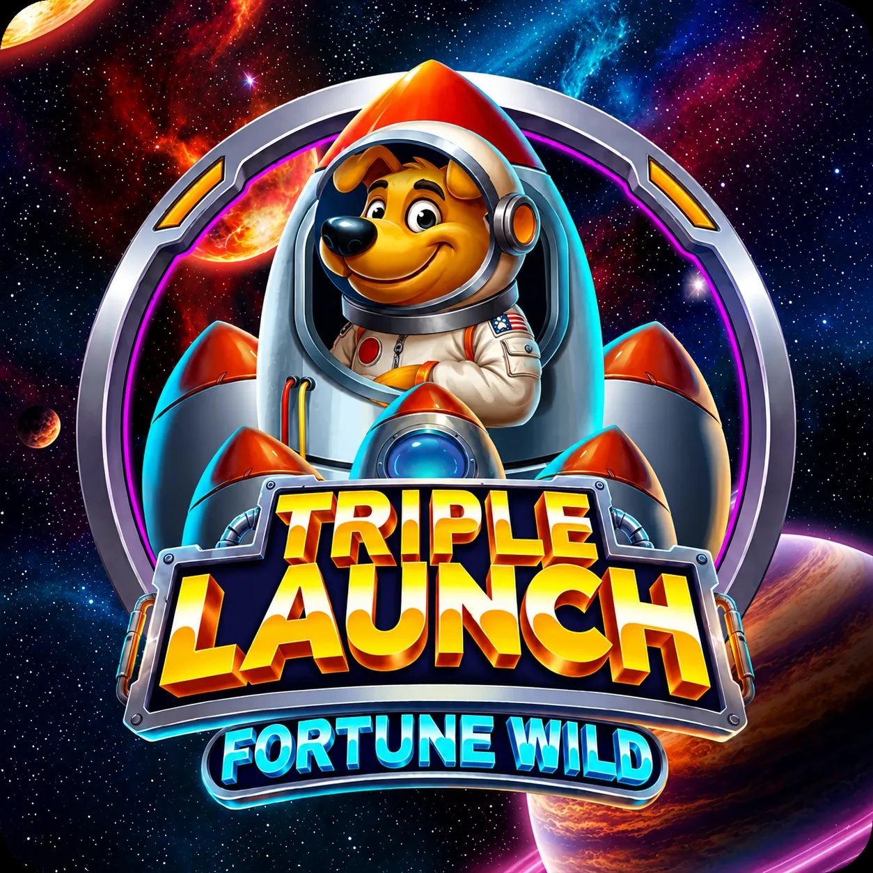 Triple Launch Fortune Wild - FOXYBET77