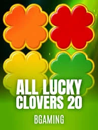 Bgaming : All Lucky Clover 20 - FOXYBET77