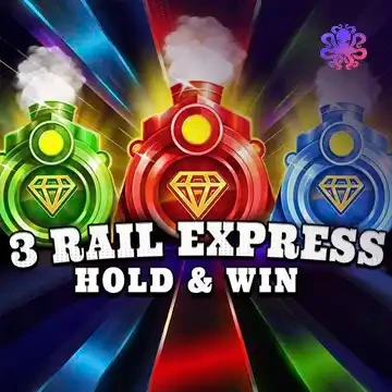 3 Rail Express: Hold & Win - FOXYBET77