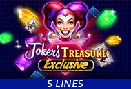 Spadegaming : Jokers Treasure Exclusive - FOXYBET77