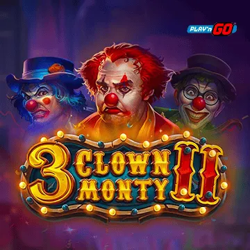 3 Clown Monty II - FOXYBET77