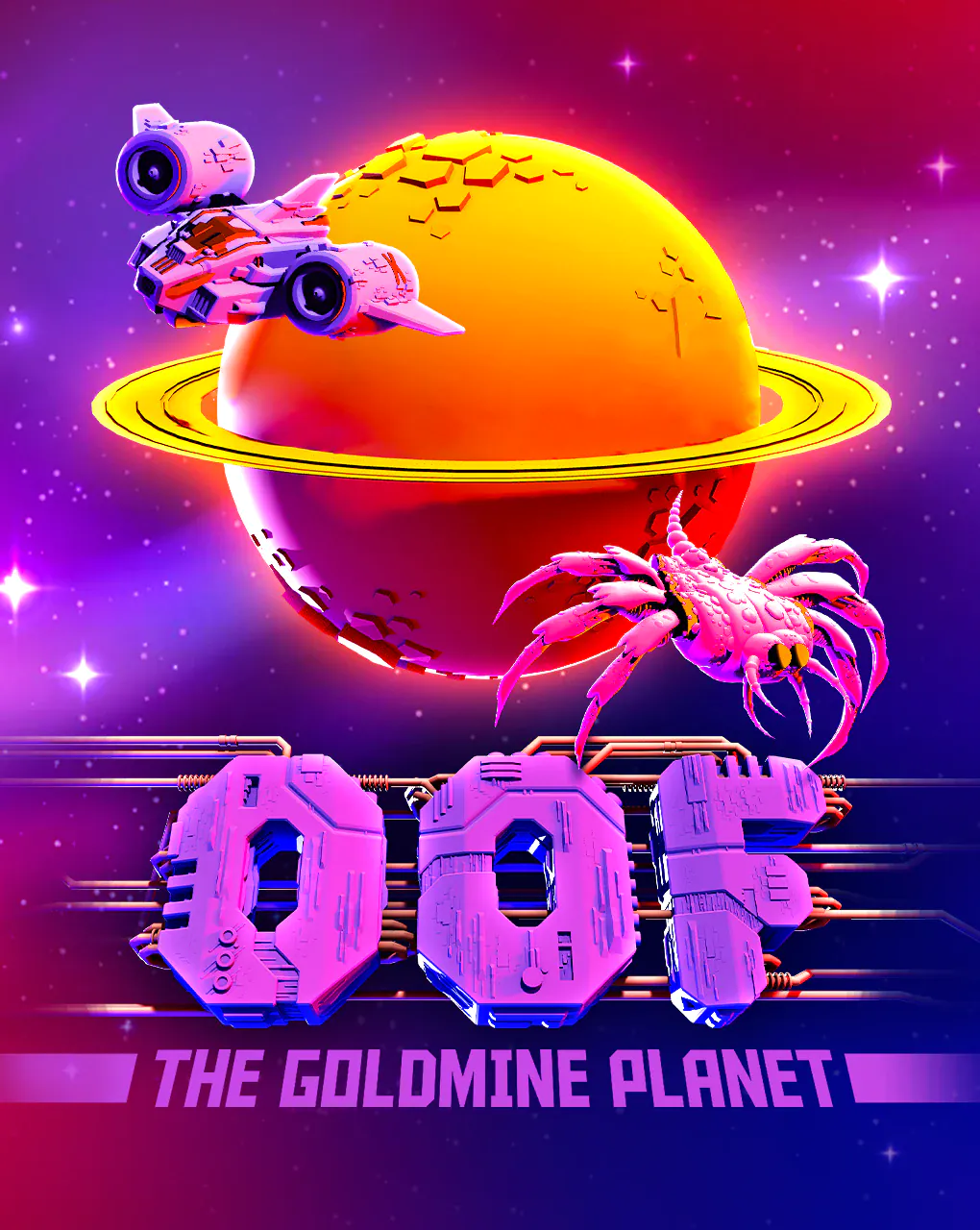 Bgaming : OOF The Goldmine Planet - FOXYBET77