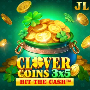 Jili : Clover Coins 3x5 - FOXYBET77