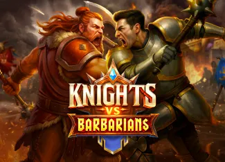 Pragmatic : Knights vs Barbarians - FOXYBET77