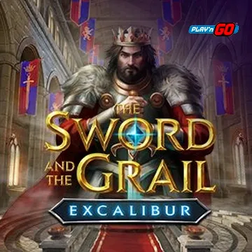 The Sword and the Grail Excalibur - FOXYBET77