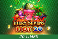 Spadegaming : Fiery Sevens Hot 20 - FOXYBET77