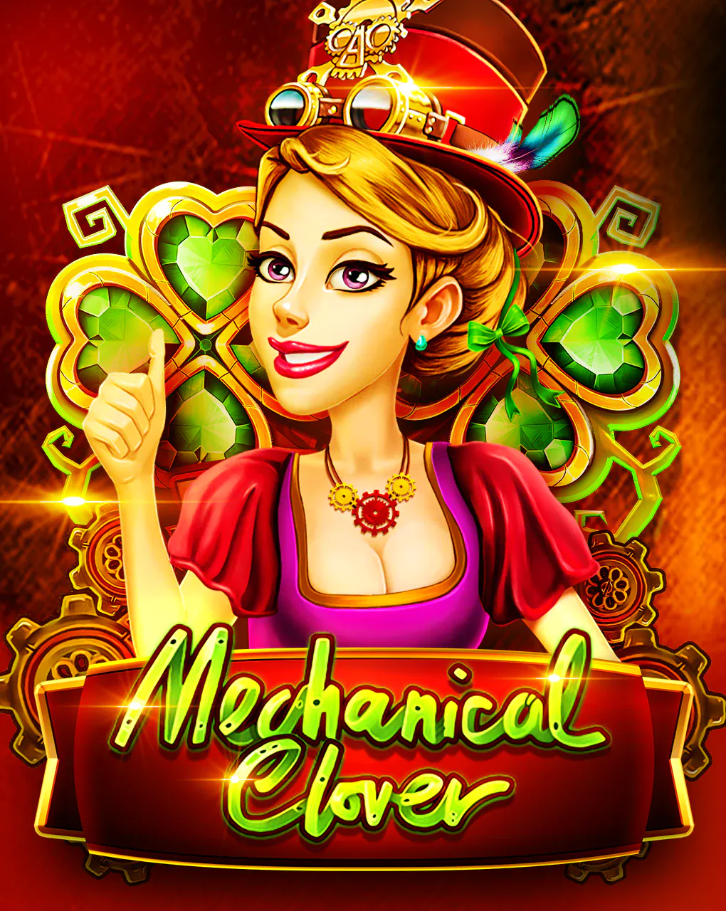 Bgaming : Mechanical Clover - FOXYBET77