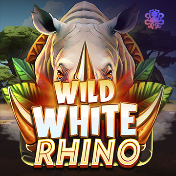 Wild White Rhino - FOXYBET77