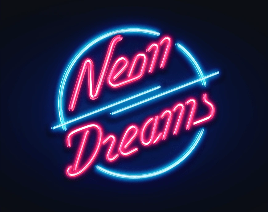 Neon Dreams - FOXYBET77