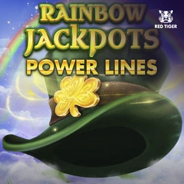 Rainbow Jackpots Power Lines - FOXYBET77
