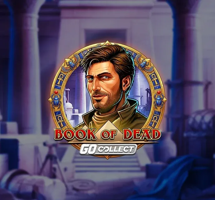 Book of Dead GO Collect - FOXYBET77