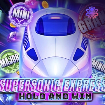Supersonic Express: Hold & Win - FOXYBET77
