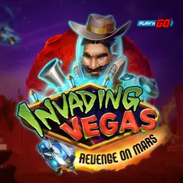 Invading Vegas Revenge on Mars - FOXYBET77