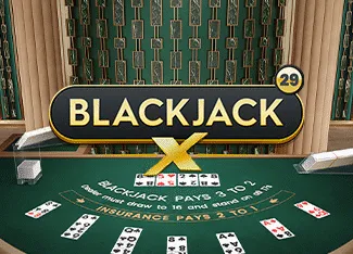 BlackjackX 29 - Emerald - FOXYBET77