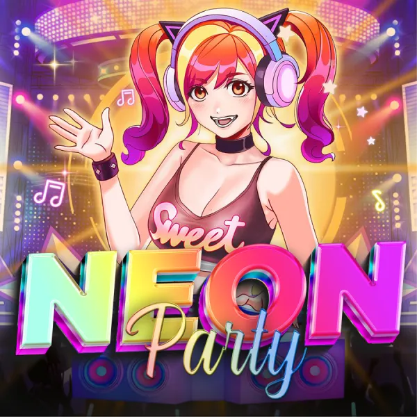 Neon Party - FOXYBET77
